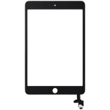 Replacement Digitizer With IC Chip Compatible with Apple iPad Mini 3 (No Home Button Installed) (Aftermarket Pro: XO7) (Black)