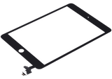 Replacement Digitizer With IC Chip Compatible with Apple iPad Mini 3 (No Home Button Installed) (Aftermarket Pro: XO7) (Black)