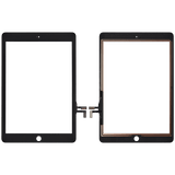 Replacement Digitizer Compatible with Apple iPad Air 1 / iPad 5 (2017) (No Home Button Installed) (Aftermarket Plus) (Black)