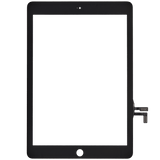 Replacement Digitizer Compatible with Apple iPad Air 1 / iPad 5 (2017) (No Home Button Installed) (Aftermarket Plus) (Black)