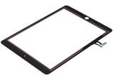 Replacement Digitizer Compatible with Apple iPad Air 1 / iPad 5 (2017) (No Home Button Installed) (Aftermarket Plus) (Black)