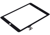 Replacement Digitizer Compatible with Apple iPad Air 1 / iPad 5 (2017) (No Home Button Installed) (Aftermarket Plus) (Black)