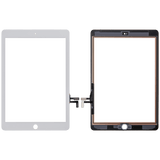 Replacement Digitizer Compatible with Apple iPad Air 1 / iPad 5 (2017) (No Home Button Installed) (Aftermarket Plus) (White)