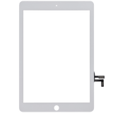 Replacement Digitizer Compatible with Apple iPad Air 1 / iPad 5 (2017) (No Home Button Installed) (Aftermarket Plus) (White)