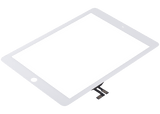 Replacement Digitizer Compatible with Apple iPad Air 1 / iPad 5 (2017) (No Home Button Installed) (Aftermarket Plus) (White)