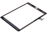Replacement Digitizer Compatible with Apple iPad Air 1 / iPad 5 (2017) (No Home Button Installed) (Aftermarket Plus) (White)
