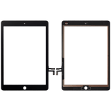 Replacement Digitizer Compatible with Apple iPad Air 1 / iPad 5 (2017) (No Home Button Installed) (Aftermarket Pro: XO7) (Black)