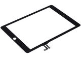 Replacement Digitizer Compatible with Apple iPad Air 1 / iPad 5 (2017) (No Home Button Installed) (Aftermarket Pro: XO7) (Black)