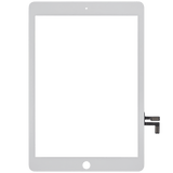Replacement Digitizer Compatible with Apple iPad Air 1 / iPad 5 (2017) (No Home Button Installed) (Aftermarket Pro: XO7) (White)