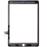 Replacement Digitizer Compatible with Apple iPad Air 1 / iPad 5 (2017) (No Home Button Installed) (Aftermarket Pro: XO7) (White)