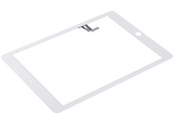 Replacement Digitizer Compatible with Apple iPad Air 1 / iPad 5 (2017) (No Home Button Installed) (Aftermarket Pro: XO7) (White)