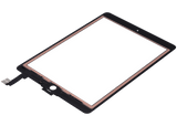 Replacement Digitizer Compatible with Apple iPad Air 2 (Glass Separation Required) (Aftermarket Plus) (Black)