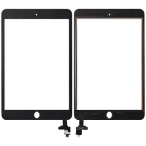 Replacement Digitizer With IC Chip Compatible with Apple iPad Mini 3 (No Home Button Installed) (Aftermarket Plus) (Black)