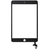 Replacement Digitizer With IC Chip Compatible with Apple iPad Mini 3 (No Home Button Installed) (Aftermarket Plus) (Black)