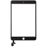 Replacement Digitizer With IC Chip Compatible with Apple iPad Mini 3 (No Home Button Installed) (Aftermarket Plus) (Black)