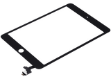Replacement Digitizer With IC Chip Compatible with Apple iPad Mini 3 (No Home Button Installed) (Aftermarket Plus) (Black)