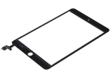 Replacement Digitizer With IC Chip Compatible with Apple iPad Mini 3 (No Home Button Installed) (Aftermarket Plus) (Black)