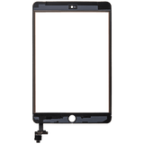 Replacement Digitizer With IC Chip Compatible with Apple iPad Mini 3 (No Home Button Installed) (Aftermarket Plus) (White)