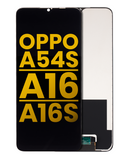 Replacement LCD Assembly Without Frame Compatible with OPPO A54s / A16 / A16S (Refurbished) (All Colors)