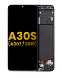 Replacement OLED Assembly With Frame Compatible with Samsung Galaxy A30s (A307 / 2019) (Refurbished) (All Colors)