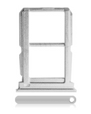 Replacement Sim Card Tray Compatible with OnePlus 5T (A5010) (Sandstone White)