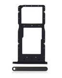 Replacement Sim Card Tray Compatible with Huawei P Smart / P Smart Plus 2019 (Midnight Black)