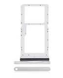 Replacement Sim Card Tray Compatible with Samsung Galaxy Tab A7 10.4" (T505 / T507 / 2020) (Silver)