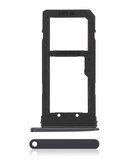 Replacement Single Sim Card Tray Compatible with Samsung Galaxy S7 (Black Onyx)
