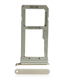 Replacement Single Sim Card Tray Compatible with Samsung Galaxy S7 (Gold Platinum)