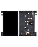 Replacement LCD Assembly With Frame Compatible with Lenovo Yoga Tab 3 (HD) (Black) (Refurbished)