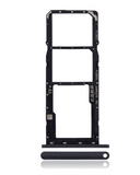 Replacement Dual Sim Card Tray Compatible with Huawei Y7 (2019) (Midnight Black)