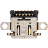Replacement USB-C Charging Port Compatible with Nintendo (Game Console Parts) Nintendo Switch Lite (Premium) (Soldering Required)