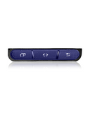 Replacement Home Buttons Compatible with Samsung Galaxy S6 Active (G890 / G890A) (Blue)