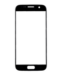 Replacement Front Glass Only Compatible with Samsung Galaxy S7 (Black Onyx)
