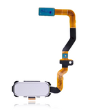 Replacement Home Button Flex Cable Compatible with Samsung Galaxy S7 (White)