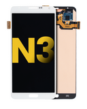 Replacement OLED Assembly Without Frame Compatible with Samsung Galaxy Note 3 (Refurbished) (All Models) (White)