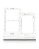 Replacement Dual Sim Card Tray Compatible with Samsung Galaxy A31 (A315 / 2020) (Prism Crush White)