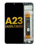 Replacement LCD Assembly With Frame Compatible with Samsung Galaxy A23 (A235 / 2022) (Refurbished) (All Colors)