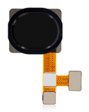 Replacement Fingerprint Reader With Flex Cable Compatible with Samsung Galaxy A21 (A215 / 2020) (Black)
