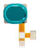 Replacement Fingerprint Reader With Flex Cable Compatible with Samsung Galaxy A21 (A215 / 2020) (Green)