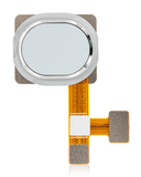 Replacement Fingerprint Reader With Flex Cable Compatible with Samsung Galaxy A21 (A215 / 2020) (White)