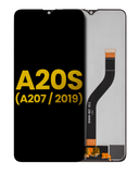 Replacement LCD Assembly Without Frame Compatible with Samsung Galaxy A20S (A207 / 2019) (Refurbished) (All Colors)