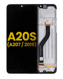 Replacement LCD Assembly With Frame Compatible with Samsung Galaxy A20S (A207 / 2019) (Refurbished) (All Colors)