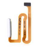 Replacement Fingerprint Flex Cable Compatible with Samsung Galaxy A13 (A135 / 2022) / A13 5G (A136 / 2021) (White)