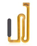 Replacement Fingerprint Reader With Flex Cable Compatible with Samsung Galaxy A12 (A125 / 2020) (Black)