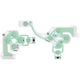 Replacement Conductive Film Keypad Ribbon Cable Compatible with Sony (Game Console Parts) PlayStation 4 Controllers (Version 2: JDM-030)
