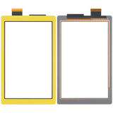 Replacement Digitizer Compatible with Nintendo (Game Console Parts) Nintendo Switch Lite (Yellow)