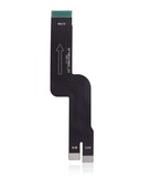 Replacement Mainboard Flex Cable (Connected To Charging Port and Sim Card Reader) Compatible with Motorola Moto Edge Plus / Edge 30 Pro (XT2201-1/4) / Edge X30 5G (XT2201 -2/6 /2022)