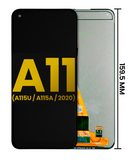 Replacement LCD Assembly Without Frame Compatible with Samsung Galaxy A11 (A115U / A115A / 2020) (US Version) (Refurbished) (All Colors)