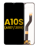 Replacement LCD Assembly Without Frame Compatible with Samsung Galaxy A10s (A107 / 2019) (Refurbished) (All Colors)